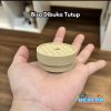 Waterdish / Tempat Ulat / Tempat Kalsium Gecko Model Dimsum