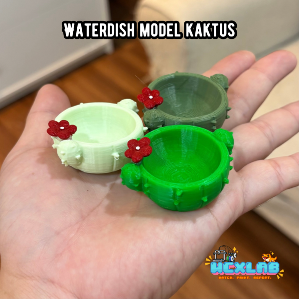 Waterdish Model Kaktus