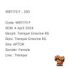 WB1173 F