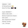 WB680 F | Si Paling Senyum 😊 Mata Full Hitam ⚫️👅⚫️