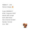 WB663 F | Warna Cakeps 🔥