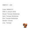 WB672 F