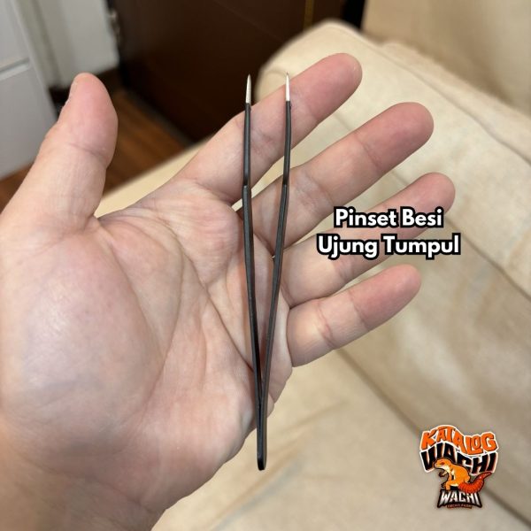Pinset Besi Ujung Tumpul