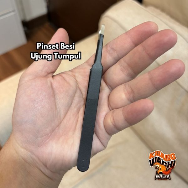 Pinset Besi Ujung Tumpul