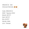 WB2435 M | Charizard Montoks 🍊🥵