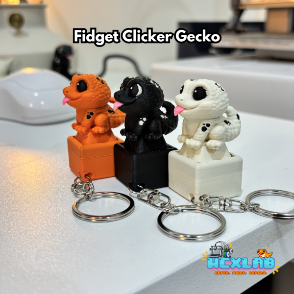 Fidget Clicker Gecko