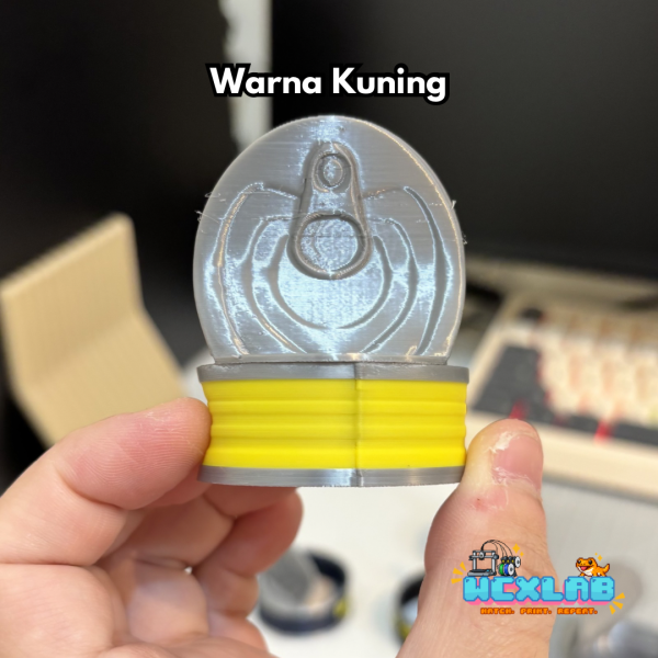 (POLOSAN) Waterdish / Tempat Ulat / Tempat Kalsium Gecko Model Kaleng Tuna