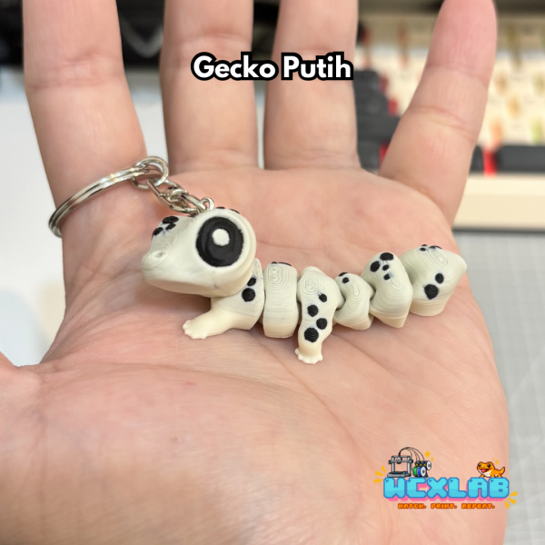 Gantungan Kunci Gecko