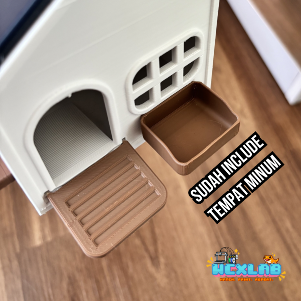 Hiding Cave Model Rumah