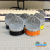 (POLOSAN) Waterdish / Tempat Ulat / Tempat Kalsium Gecko Model Kaleng Tuna