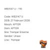 WB3147 U