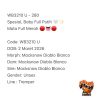 WB3210 U | Spesial, Baby Full Putih 🤍✨ Mata Full Merah 🔴👅🔴