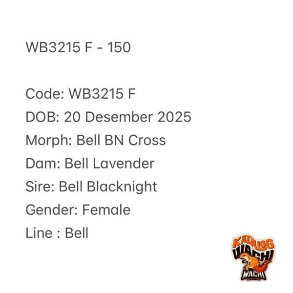 WB3215 F