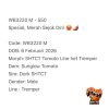 WB3220 M | Spesial, Merah Sejak Dini 🥵🌶️