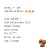 WB3121 F | NGEJRENG SEKALI 🔥🔥🔥