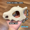 Hiding Cave Model Cubone (Bisa untuk Topeng Kucing)