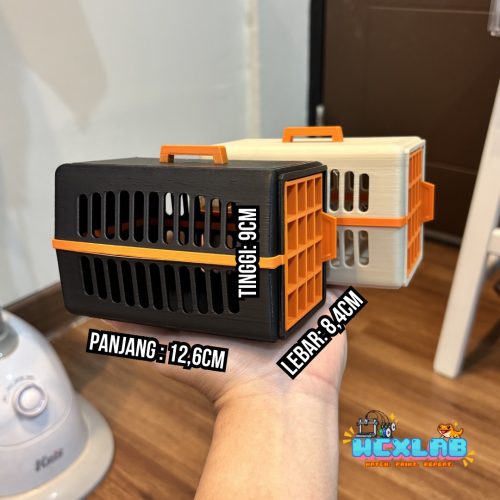 Hiding Cave Model Pet Cargo Gecko / Reptil & Mamalia Kecil