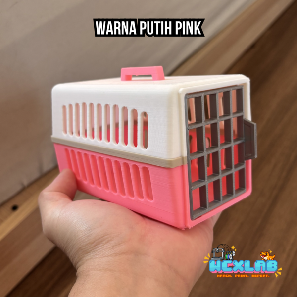 Hiding Cave Model Pet Cargo Gecko / Reptil & Mamalia Kecil