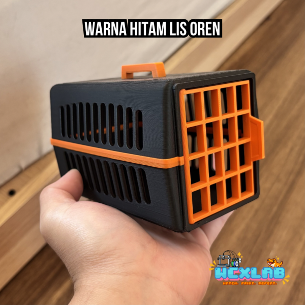 Hiding Cave Model Pet Cargo Gecko / Reptil & Mamalia Kecil