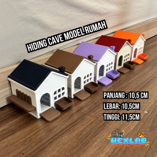 Hiding Cave Model Rumah