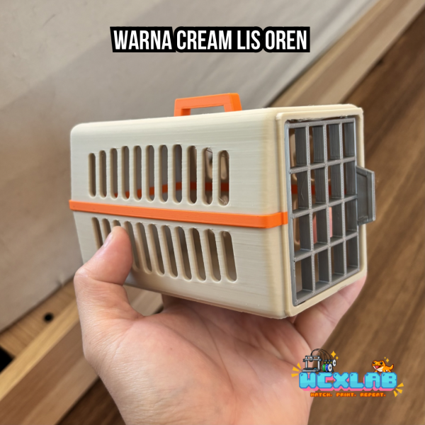 Hiding Cave Model Pet Cargo Gecko / Reptil & Mamalia Kecil