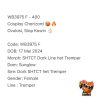 WB3975 F | Cosplay Charizard 🥵🔥 Ovulasi, Siap Kawin 👌🏻