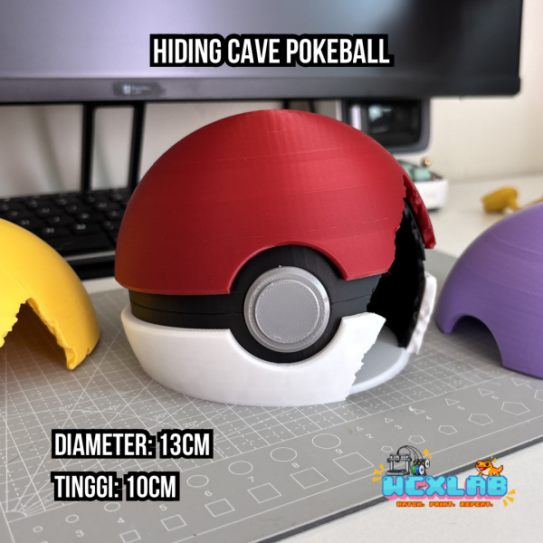 Hiding Cave Pokeball