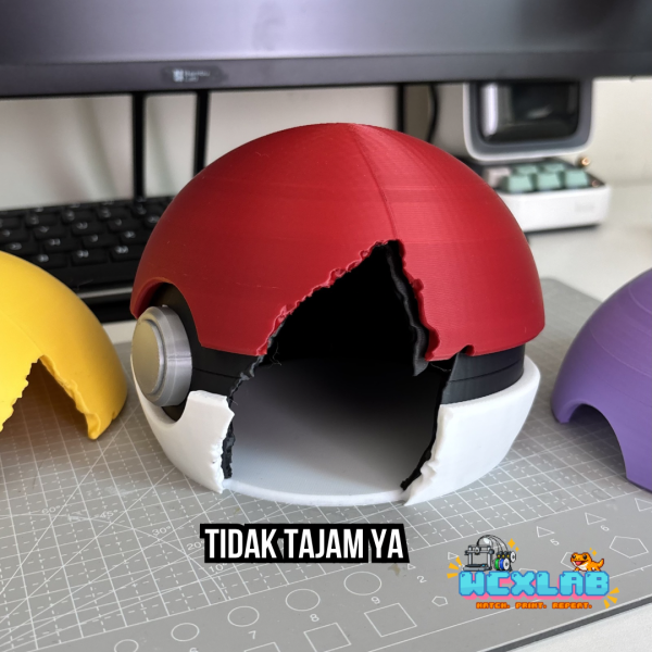 Hiding Cave Pokeball