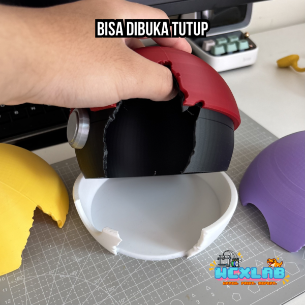 Hiding Cave Pokeball