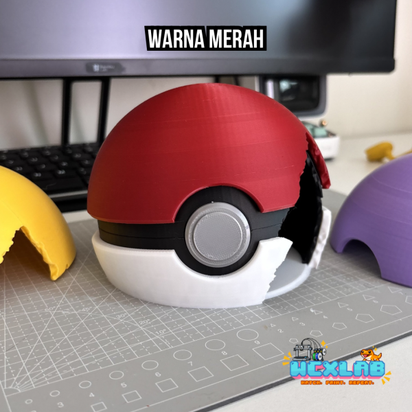 Hiding Cave Pokeball