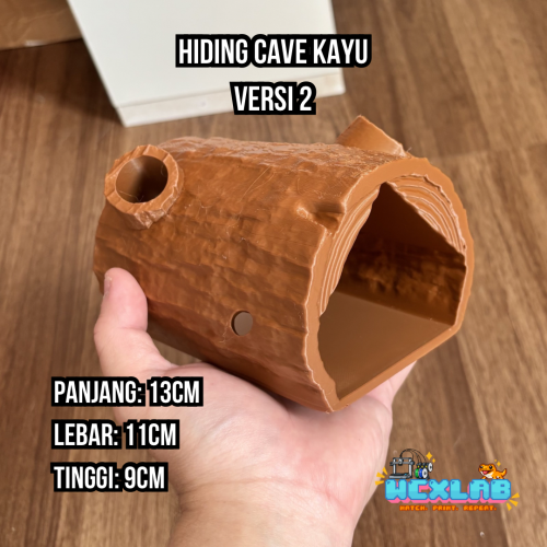 Hiding Cave Kayu Versi 2