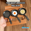 Tempat Makan / Minum Model Wajan