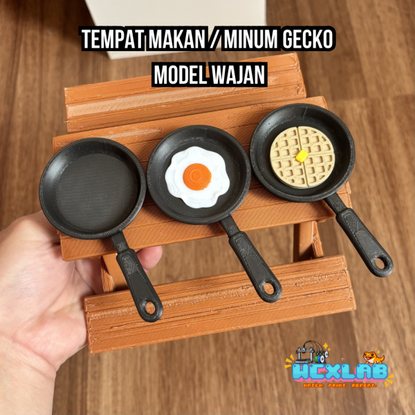 Tempat Makan / Minum Model Wajan
