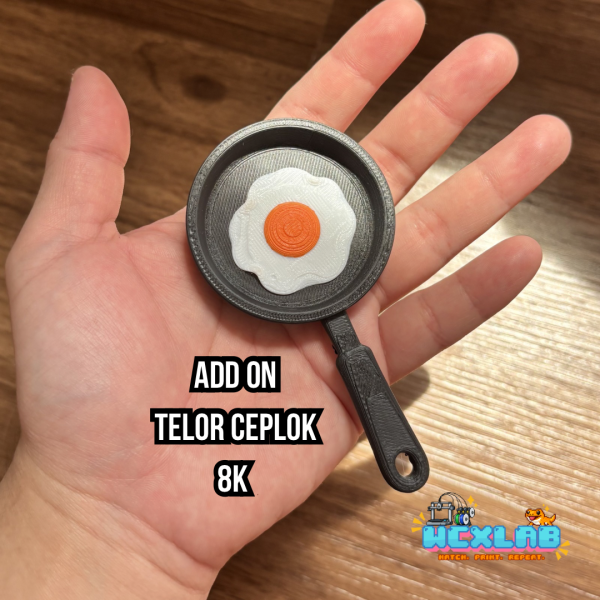 Tempat Makan / Minum Model Wajan