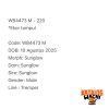 WB4473 M
