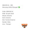 WB4335 M | Warnanya NGIJO Banget! 💚