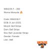 WB4235 F | Warna Menyala 🔥