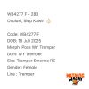 WB4277 F | Ovulasi, Siap Kawin 👌🏻