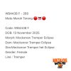 WB4438 F | Mata Merah Terang 🔴👅🔴