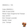 WB4004 U