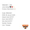 WB4238 F | Jeruk Gelap 🖤❤️✨ Ovulasi, Siap Kawin 👌🏻