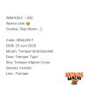 WB4439 F | Warna Unik 🤩 Ovulasi, Siap Kawin 👌🏻