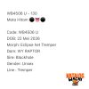 WB4506 U | Mata Hitam ⚫️👅⚫️