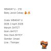 WB4047 U | Baby Jeruk Cakep 🍊🔥