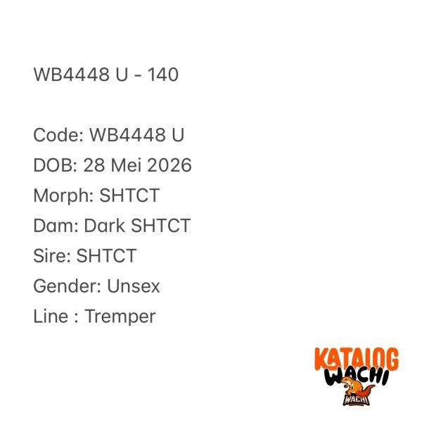 WB4448 U