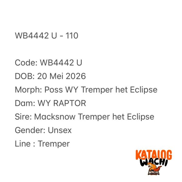 WB4442 U