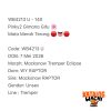 WB4213 U | Pinky2 Gimana Gitu 🌸 Mata Merah Terang 🔴👅🔴