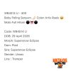 WB4514 U | Baby Paling Senyum 🤌🏻 Calon Artis Reels 🤩 Mata Full Hitam ⚫️👅⚫️