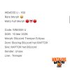 WB4555 U | Rare Morph 🤩 Mata Full Merah 🔴👅🔴