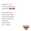 WB4517 M | Menyala Sejak Dini 🔥 Mata Merah 🔴👅🔴